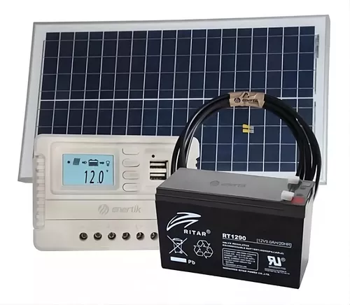 Controlador de carga y cescarga solar 5A 12/24V iSC