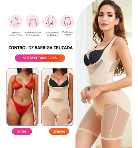 Fajas Para Mujer Moldeadora Control De La Abdomen Fajas