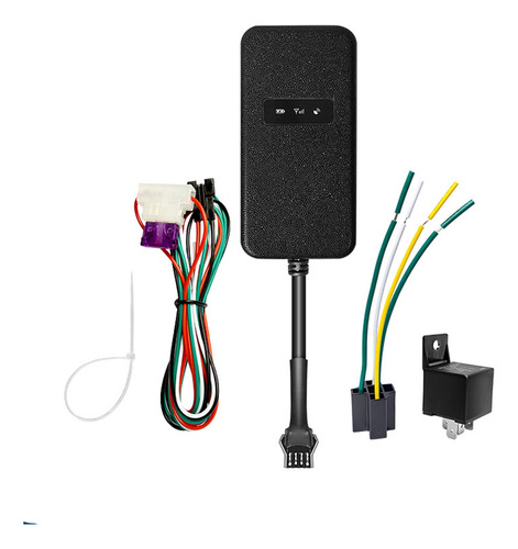 Rastreador De Doble Antena Gsm Y Gps Dc9-40v Para Vehículos