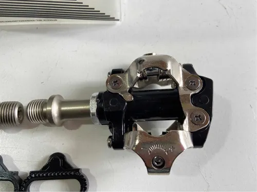 Pedales Automáticos Mtb Awa Con Traba Ruleman C-912