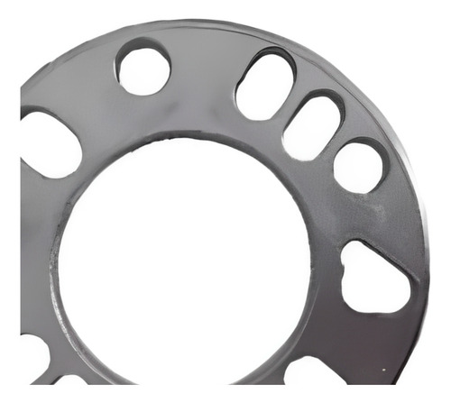 2 Pçs Espaçador Alargador P/ Roda Universal 4 E 5 Furos(6mm)
