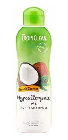 Tropiclean Cachorros Champú Hipoalergénico