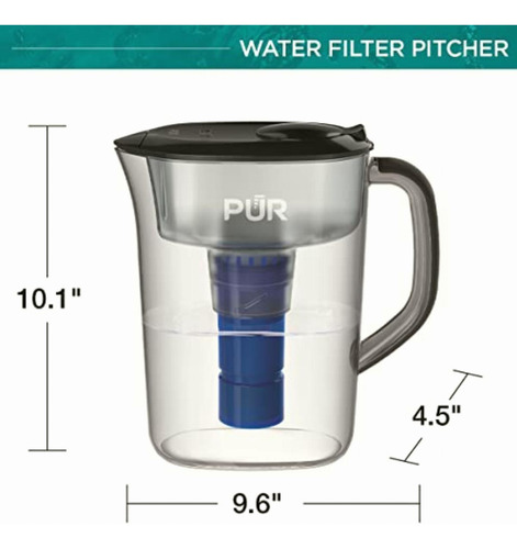 Pur Jarra Ultimate Con Sistema De Filtrado De Agua 7 Tazas