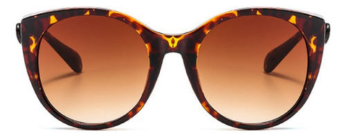 Gafas De Sol Graduadas Casuales Estilo Ojo De Gato Uv400