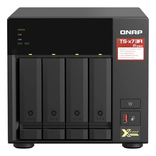 Sistema De Almacenamiento Qnap Ts-473a-8g San/nas