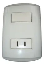 Comprar Interruptor Y Toma Corriente Blanco Bakelita P \u002F Empotrar