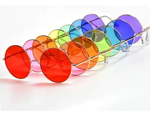 Sunnypro Pride Rainbow Anteojos De Sol Gay Lgbtq Accesorios