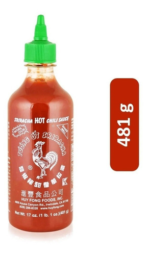 Salsa Sriracha 481g