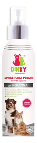 Spray Para Peinar Con Keratina (mascota - mL a $280