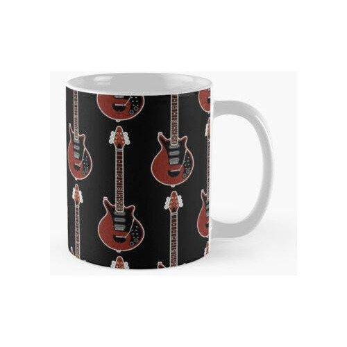 Taza Instalaciones Musicales Siluetas - Especial Brian May R