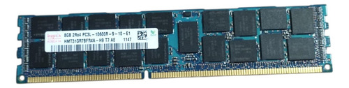Memória Hynix Para Servidor 8gb 2rx4 10600r 9-10-e1