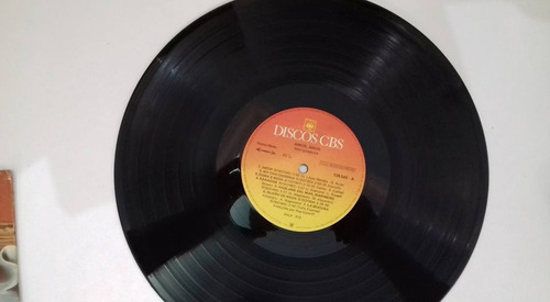 Imagem 3 de 3 de Lp Vinil Ray Conniff - Amor Amor 1982/usado