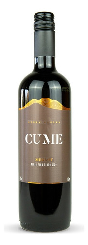 Vinho Tinto Merlot Cume