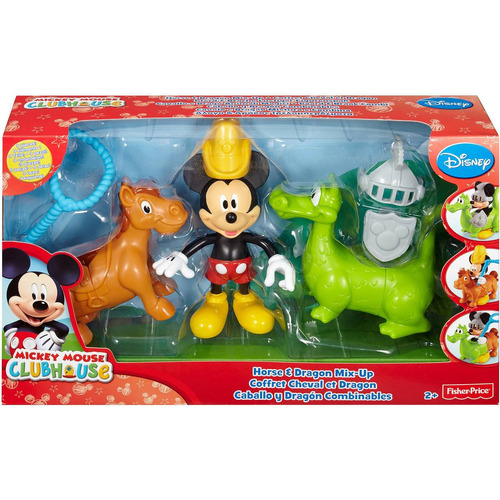 Mickey Mouse Fisher Price Clubhouse Niños