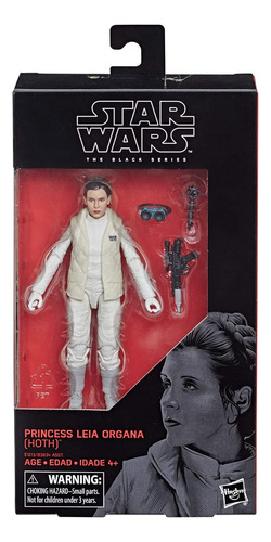 Star Wars Black Series Princess Leia Organa ( Hoth )