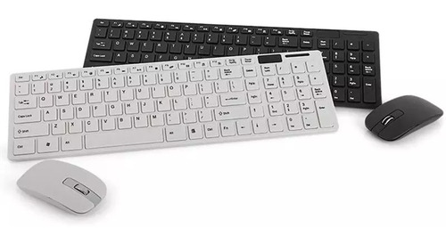 Imagen 2 de 4 de Teclado Y Mause Inalambrico
