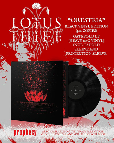 Vinilo: Lotus Thief Oresteia Black Limited Edition Lp Vinilo