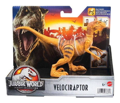 Jurassic World Legacy Collection Dino Velociraptor