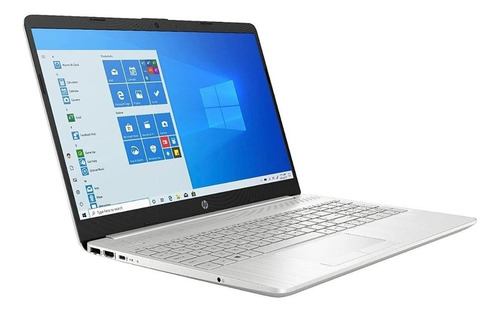 Imagen 2 de 3 de Ultrabook HP 15-dy2091wm plata 15.6", Intel Core i3 1115G4 8GB de RAM 256GB SSD, Intel UHD Graphics Xe G4 48EUs 1366x768px Windows 10 Home