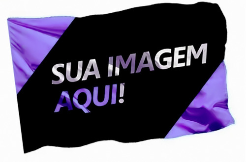 Bandeira Personalizada Uma Face 2,00x150 Barato!!!