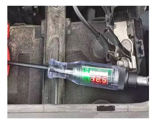 2pcs Probador De Corriente Automotriz Bolígrafo 6v-12v-24v