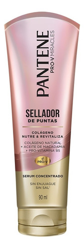 Pantene Sellador De Puntas Sin Sal X 90 Ml