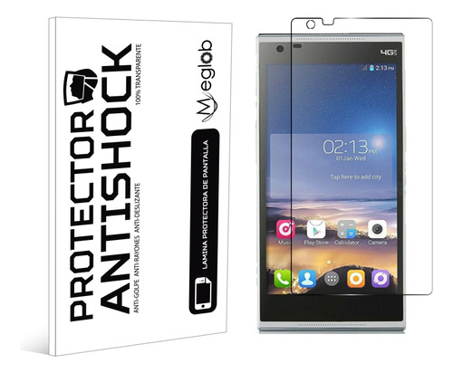 Protector Mica Pantalla Para Kingzone N3 Plus