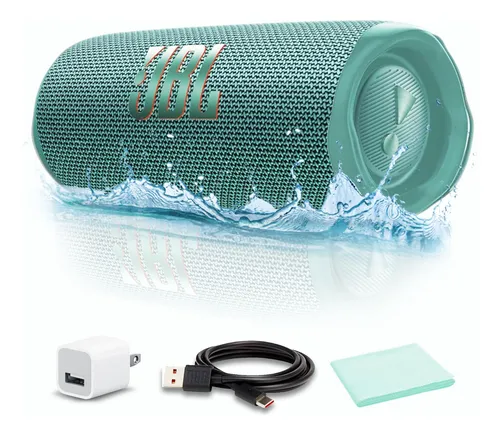 comprar Altavoz Bluetooth Jbl Flip 6 Portátil Impermeable, Verde Azu