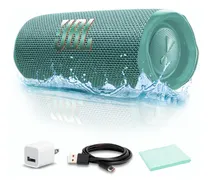 Comprar Altavoz Bluetooth Jbl Flip 6 Portátil Impermeable, Verde Azu