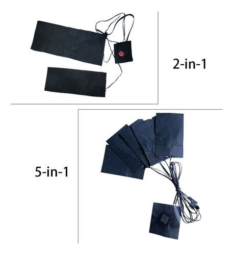 Almohadilla Térmica Eléctrica Usb: 3 Ajustes De Temperatura