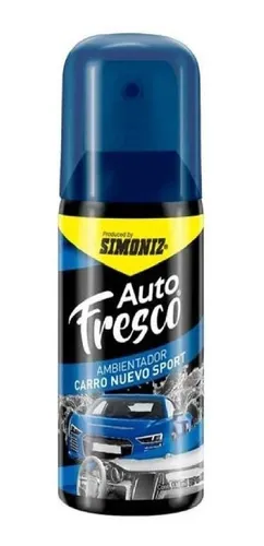 Fragancia Para Carro Y Oficina Simoniz Auto Fresco Vainilla