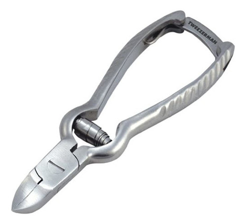 Tweezerman Barrel Spring Toenail Nipper, Acero Inoxidable