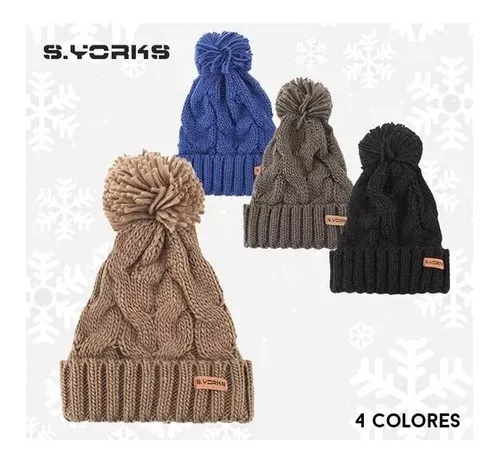 Gorro de Lana Invierno Hombre Mujer 21 GENERAC