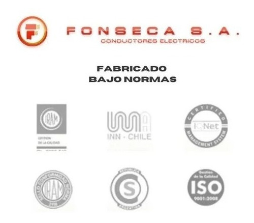 Imagen 3 de 5 de Cable Unipolar 2,5mm Celeste X 50mts Normalizado Por E631
