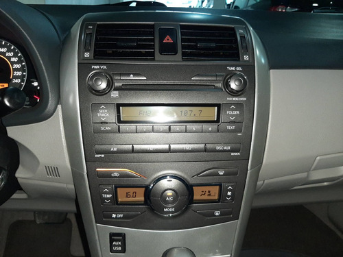 Imagem 7 de 15 de Toyota Corolla 2.0 Xei Flex Automático Couro Ar Digital