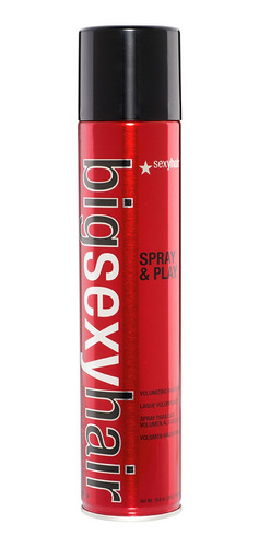 Spray & Play Volumizing Hairspray 300ml Sexy Hair Big