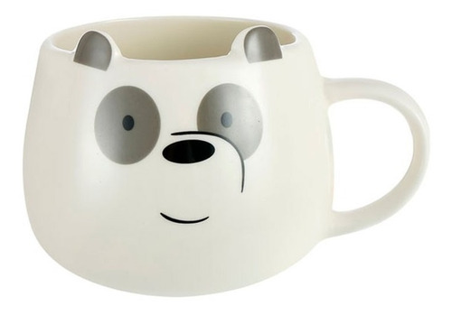 Taza De Cerámica Oso Panda We Bare Bears 390 Ml