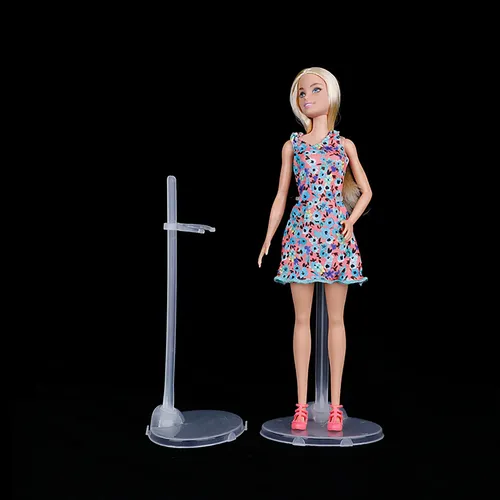 BRIGHTFUFU 24 Soportes Transparentes Para Muñecas – Expositor Estable Para Figuras De Acción Y Colecciones