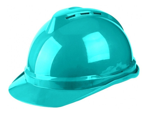 Casco De Seguridad Verde Total 