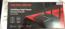 Comprar Router Mw330hp Mercusys Rompemuro Wifi 7dbi Hp Turbo 300mbps