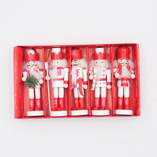Adorno Navideño De Cascanueces De 12 Cm