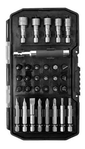 Kit Puntas Tubos Atornillador Phillips Plano Torx Hex Barovo