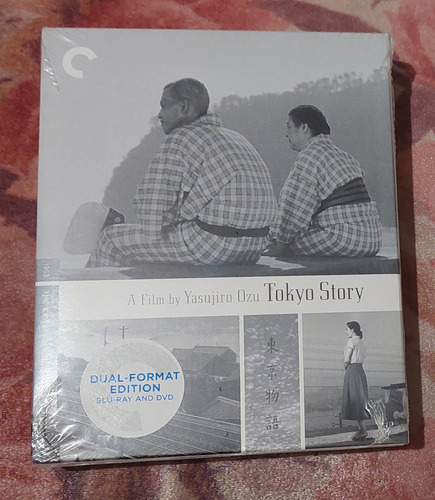 Tokyo Story Yasujiro Ozu: The Criterion Collection Blu Ray