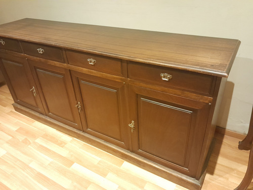 Mueble De Living Grande Con Cajones
