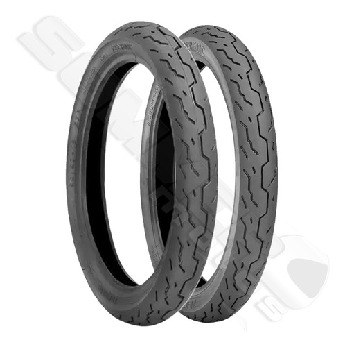 Par Pneu Speed 150 80-100-18 + 90-90-18 Speed Technic