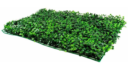 Muro Verde Follaje Artificial 60x40cm Sintetico Pared 20pack