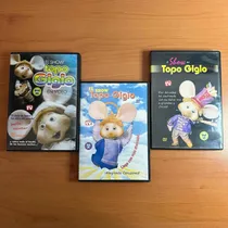 Comprar Película Dvd Topo Gigio Lote De 3