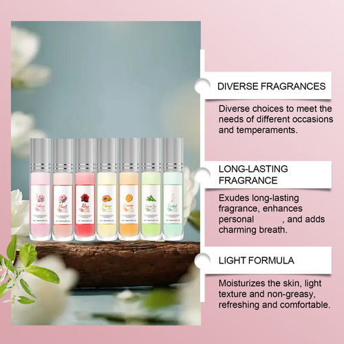 Set De Perfume Corporal, Perfume Fresco Y Duradero, Fresco Y