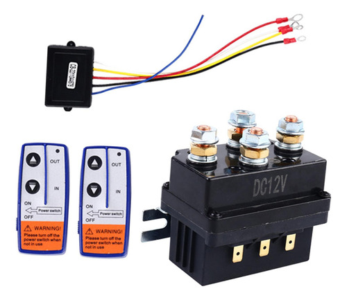 Contactor De Relé De Solenoide De Cabrestante, Reemplazo Dea