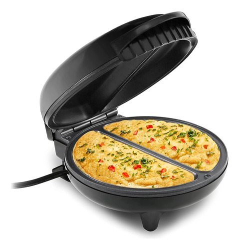 Elite Gourmet Eom205 Tortilla Antiadherente, Frittata, Snack